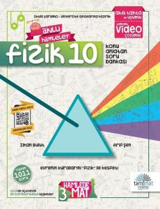 10.Sınıf Fizik Soru Bankası