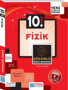 10.Sınıf Fizik Video Çözümlü Soru Bankası