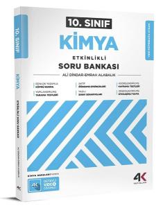 10. Sınıf Kimya Etkinlikli Soru Bankası