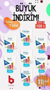 11. Sınıf Soru Bankası Seti (7 Kitap)
