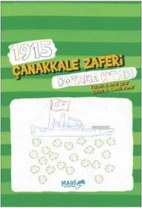 1915 Çanakkale Zaferi Boyama Kitabı