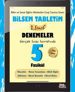 2.Sınıf Bilsem Tabletim - Denemeler