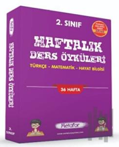 2. Sınıf Haftalık Ders Öyküleri 36 Föy (HDÖ)