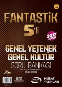 2017 KPSS Fantastik 5'li Modüler Soru Bankası