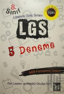 2018 8. Sınıf LGS 5 Deneme