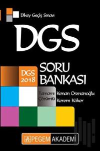 2018 DGS Tamamı Çözümlü Soru Bankası