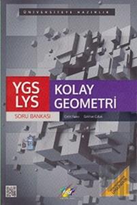 2018 YKS-TYT Kolay Geometri Soru Bankası 1. Oturum - 2. Oturum