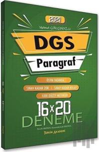 2021 DGS Paragraf Sözel Bölüm 16x20 Deneme