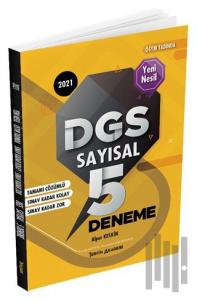 2021 DGS Sayısal Tamamı Çözümlü 5 Deneme