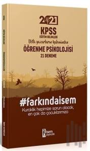 2021 KPSS Eğitim Bilimleri Öğrenme Psikolojisi 21 Deneme