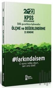 2021 KPSS Eğitim Bilimleri Ölçme ve Değerlendirme 21 Deneme