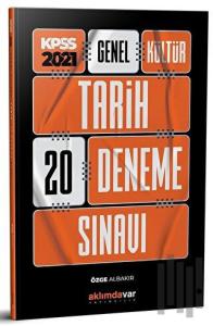 2021 KPSS Genel Kültür Tarih 20 Deneme Sınavı