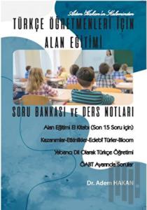 2021 ÖABT Türkçe Öğretmenliği Alan Eğitimi Soru Bankası ve Ders Notları