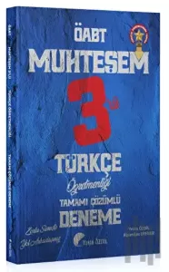 2021 ÖABT Türkçe Öğretmenliği Muhteşem 3 lü Deneme Çözümlü