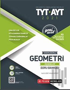 2021 TYT- AYT Tamamı Çözümlü Geometri Üçgenler Soru Bankası