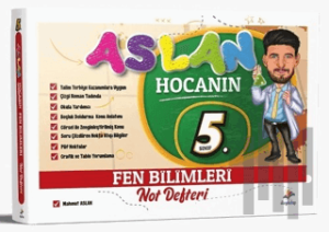 2022 5. Sınıf Fen Bilimleri Aslan Hocanın Not Defteri