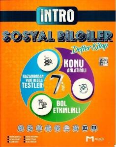 2022 7.Sınıf Sosyal Bilgiler Defter Kitap