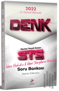 2022 Denk STS İdare Hukuku ve İdari Yargılama Hukuku Çözümlü Soru Bankası