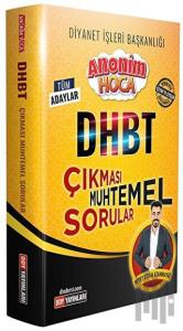 2022 Dhbt Din Kültürü Ve Ahlak Bilgisi Anonim Hoca İle Çıkması Muhtemel Sorular