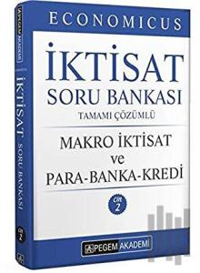 2022 KPSS A Grubu Economicus İktisat Soru Bankası Tamamı Çözümlü Makro İktisat ve Para-Banka-Kredi Cilt 2