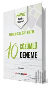 2022 KPSS Eğitim Bilimleri Rehberlik ve Özel Eğitim Çözümlü 10 Deneme