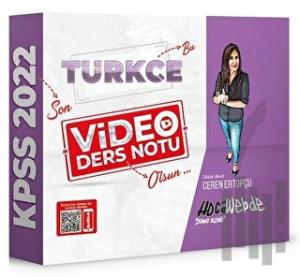 2022 KPSS Türkçe Video Ders Notu