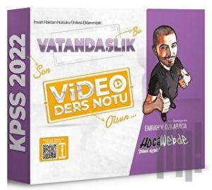 2022 KPSS Vatandaşlık Video Ders Notu
