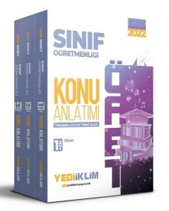 2022 ÖABT Sınıf Öğretmenliği Konu Anlatımlı Modüler Set