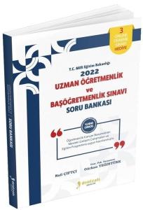 2022 Uzman Öğretmenlik ve Başöğretmenlik Soru Bankası