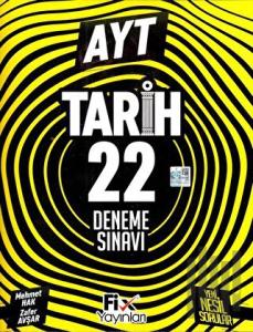 2023 AYT Tarih 22 Denemeleri