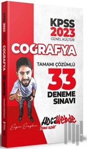 2023 KPSS Coğrafya 33 Deneme Çözümlü - Engin Eraydın
