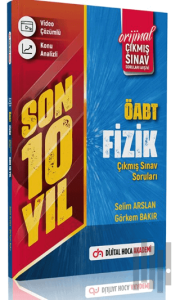 2023 ÖABT Fizik Son 10 Yıl Orijinal Çıkmış Sınav Soruları Video Çözümlü