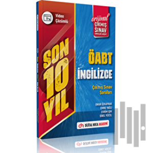 2023 ÖABT İngilizce Son 10 Yıl Orijinal Çıkmış Sınav Soruları Video Çözümlü