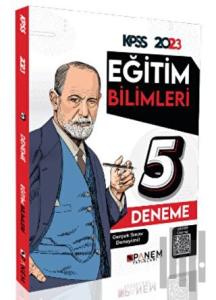 2023 Tamamı Çözümlü KPSS Eğitim Bilimleri 5 Deneme Panem Yayıncılık