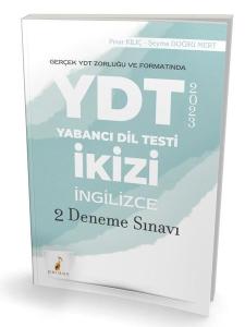 2023 YDT İkizi İngilizce 2 Deneme Sınavı