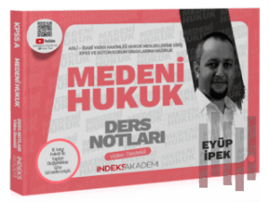 2024 KPSS A Grubu Medeni Hukuk Video Ders Notları