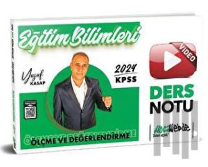 2024 KPSS Eğitim Bilimleri Ölçme ve Değerlendirme Video Ders Notu
