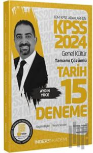 2024 KPSS Tarih 15 Deneme Çözümlü