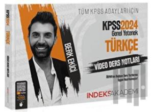 2024 KPSS Türkçe Video Ders Notları