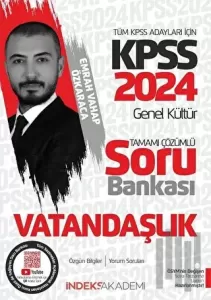 2024 KPSS Vatandaşlık Soru Bankası Çözümlü