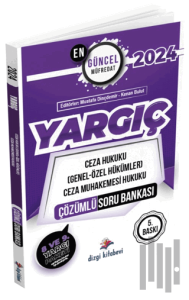 2024 Yargıç Ceza Hukuku (Genel- Özel Hükümler), Ceza Muhakemesi Hukuku Çözümlü Soru Bankası