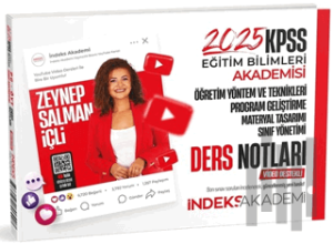 2025 KPSS Eğitim Bilimleri Öğretim Yöntem ve Teknikleri, Program Geliştirme Video Ders Notları