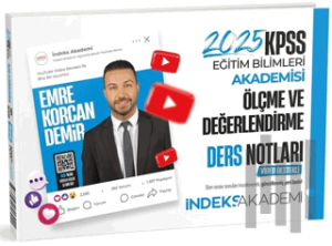 2025 KPSS Eğitim Bilimleri Ölçme ve Değerlendirme Video Ders Notları