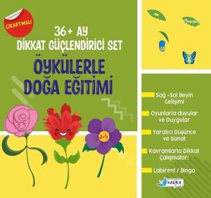 3 - 6 Yaş Öykülerle Doğa Eğitimi-36 + Ay Dikkat Güçlendirici Set