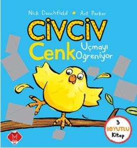 3 Boyutlu Civciv Cenk Uçmayı Öğreniyor