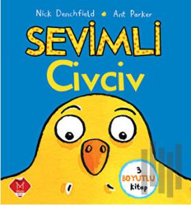 3 Boyutlu Sevimli Civciv