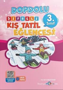 3. Sınıf Mavi Boncuk Şifreli Kış Tatil Eğlencesi
