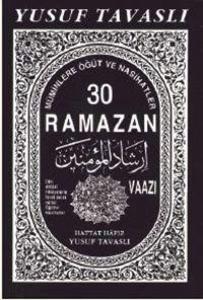 30 Ramazan vaazı