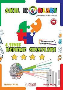 4. Sınıf Akıl Kodları Deneme Sınavı