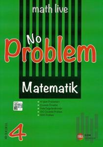 4. Sınıf Matematik Math Live No Problem Soru Bankası